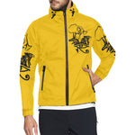 PROTECT BY NTR YLW Unisex All Over Print Windbreaker