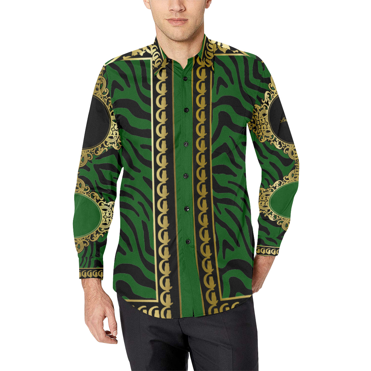 PRIVILEGE Men's Casual Dress Shirt