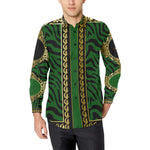 PRIVILEGE Men's Casual Dress Shirt