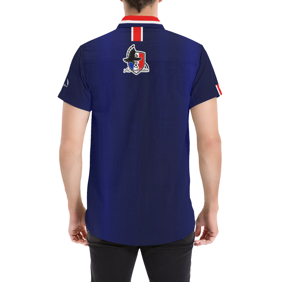 FC PANAME Men's All Over Print Short Sleeve Shirt