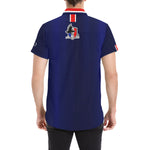 FC PANAME Men's All Over Print Short Sleeve Shirt
