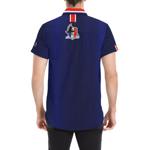 FC PANAME Men's All Over Print Short Sleeve Shirt