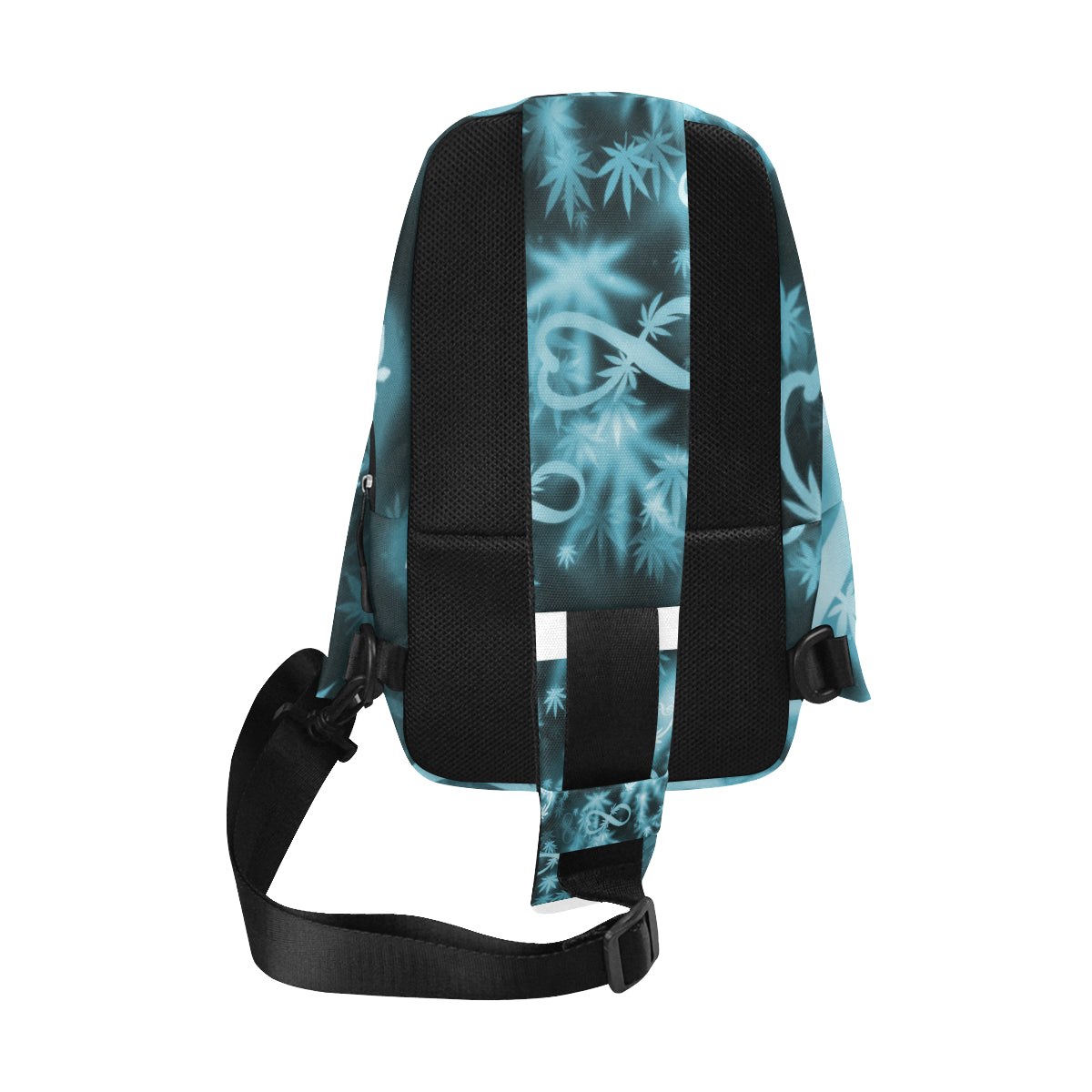 INFINITY BLUE COSMOS Chest Bag (Model 1678)