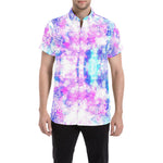 BANDANA COLORFULL Men's All Over Print Short Sleeve Shirt