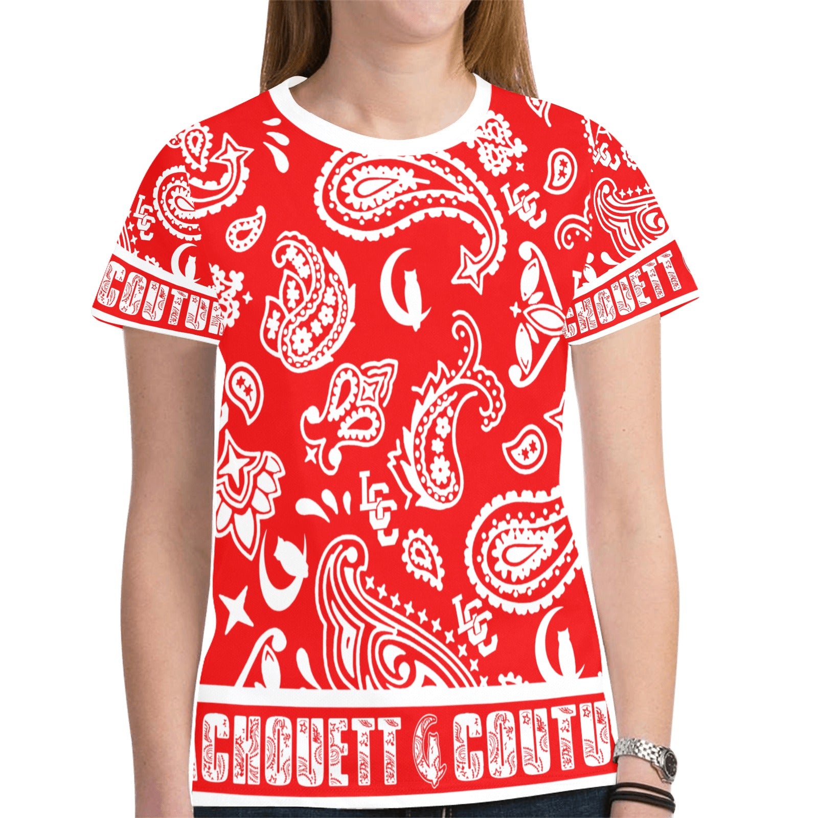 BANDANA PAISLEY T-shirt for Women