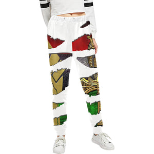 RBG ANKH RIPPED Unisex Sweatpants