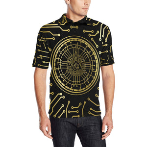 CRYPTO KMT Men's Polo Shirt