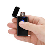 CAP VERT FLAG USB Rechargeable Lighter