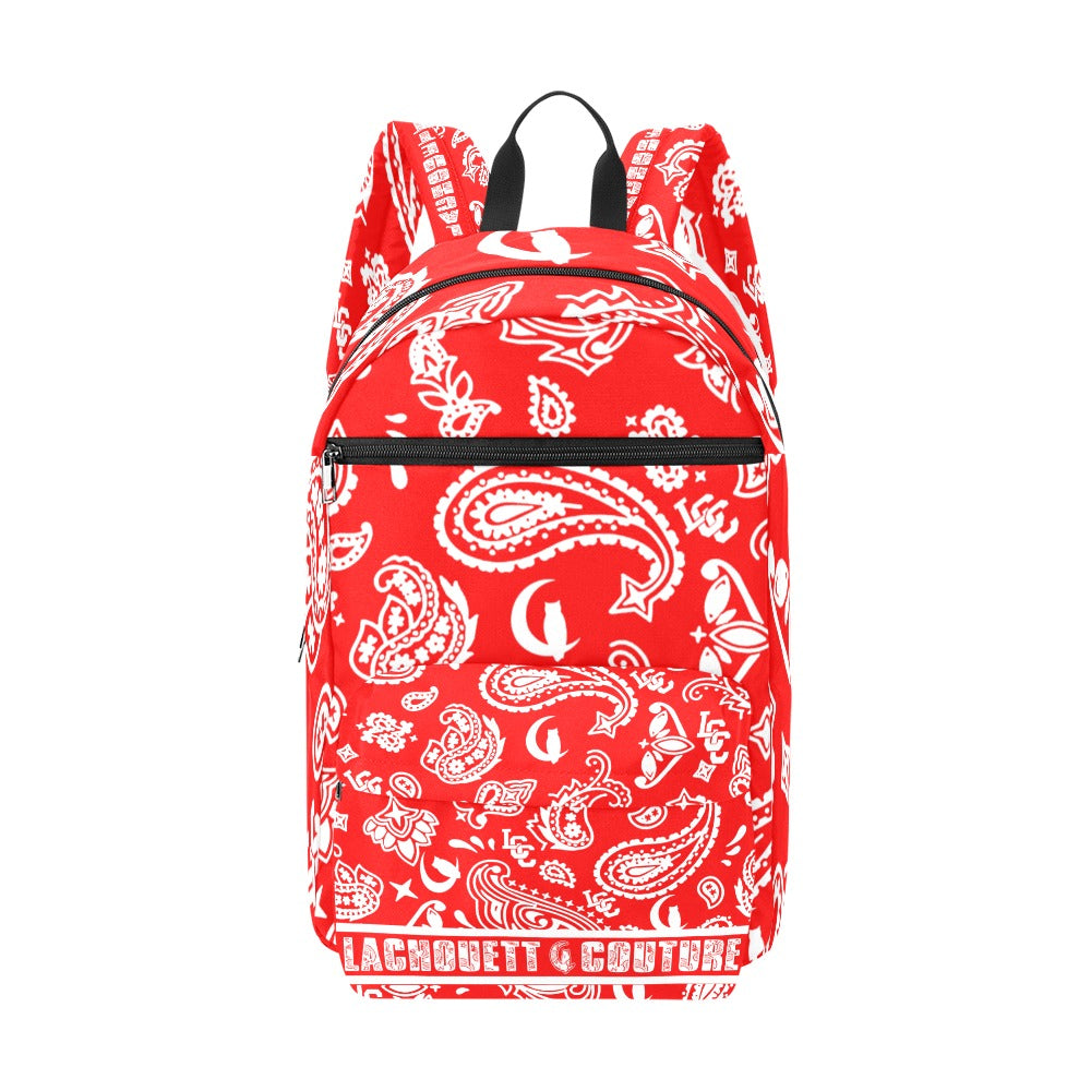 BANDANA PAISLEY Large Capacity Travel Backpack