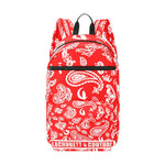 BANDANA PAISLEY Large Capacity Travel Backpack