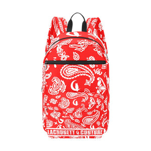 BANDANA PAISLEY Large Capacity Travel Backpack