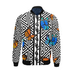 BUTTERFLY LCC Bomber Jacket for Men