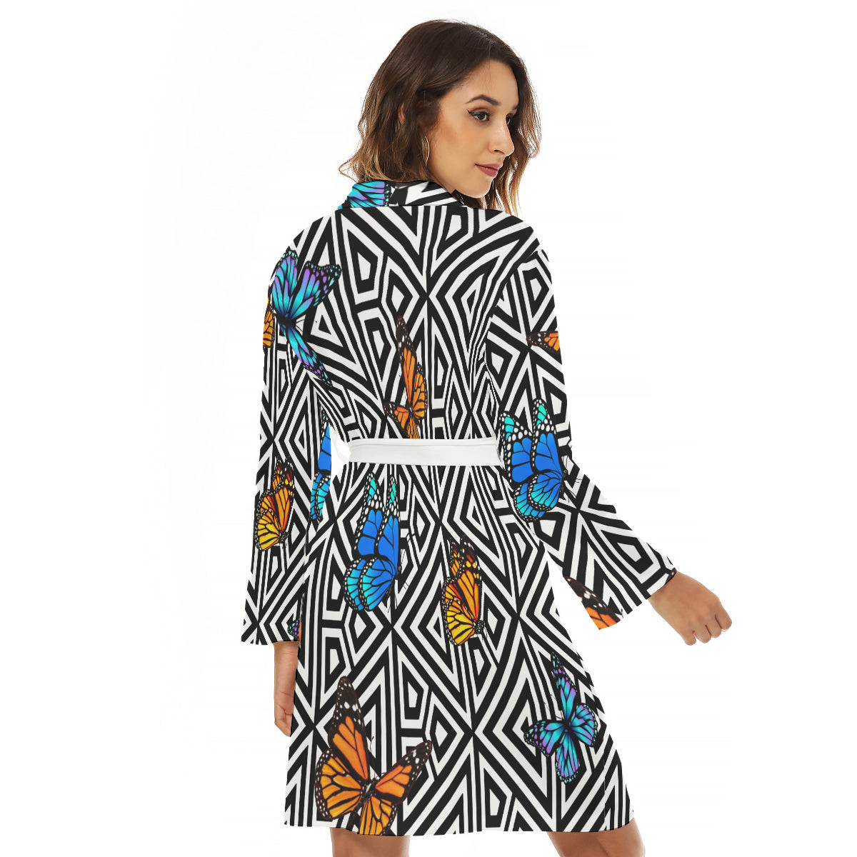 BUTTERFLY Women's Robe