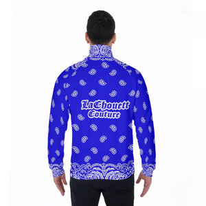 BANDANA FULLY Cs'UP Men's Stand Collar Jacket