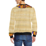 NILE VALLEY Men's Rib Cuff Crew Neck Sweatshirt