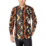 BOGOLAN STYLE Men's All Over Print Casual Dress Shirt