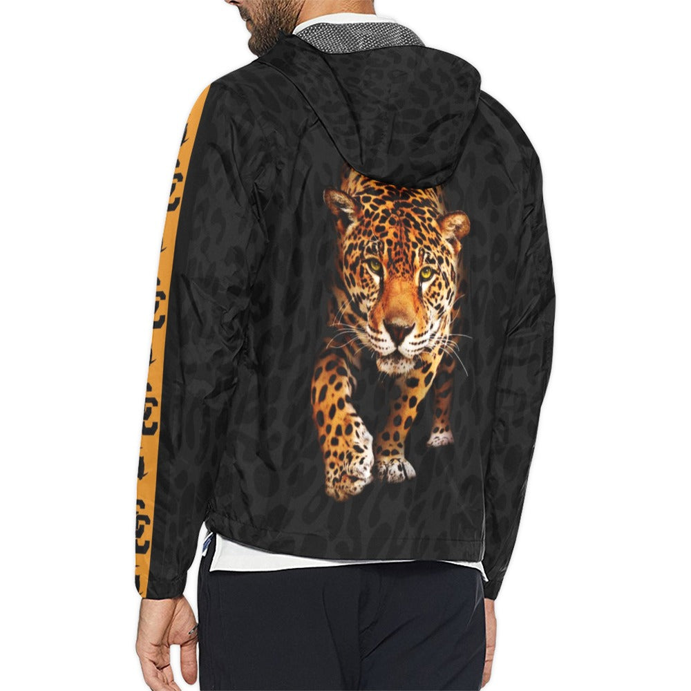 JAGUAR LCC Unisex All Over Print Windbreaker