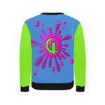 SPLASH OUT BF Men's Rib Cuff Crew Neck Sweatshirt (Model H34)