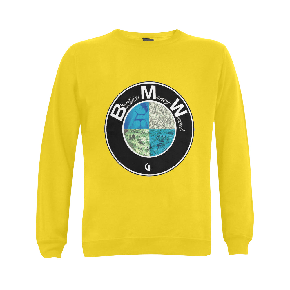 BMW YLW Crewneck Sweatshirt