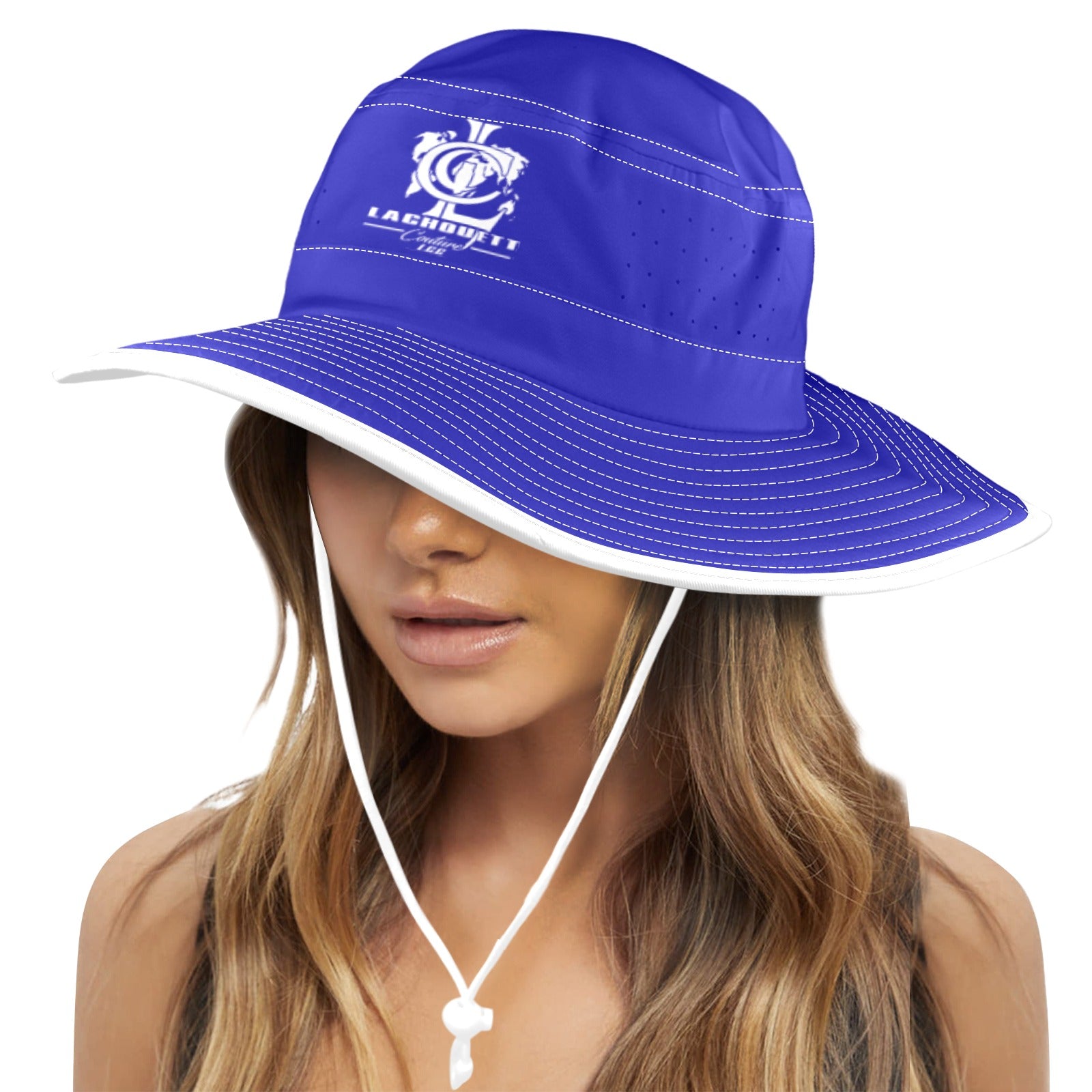 LCC NEW RICH Wide Brim Bucket Hat