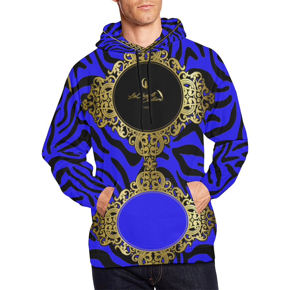 PRIVILEGE BLUE All Over Print Hoodie for Men