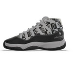 ADINKRA Men's High Top Basketball Shoes
