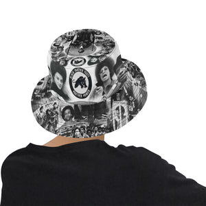 BLACK PANTHER PARTY All Over Print Bucket Hat for Men