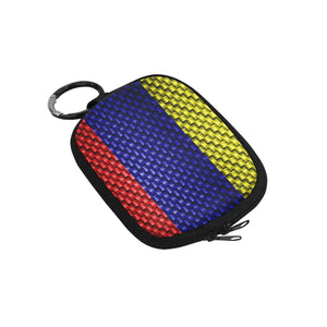 COLOMBIA FLAG Coin Purse (Model 1605)