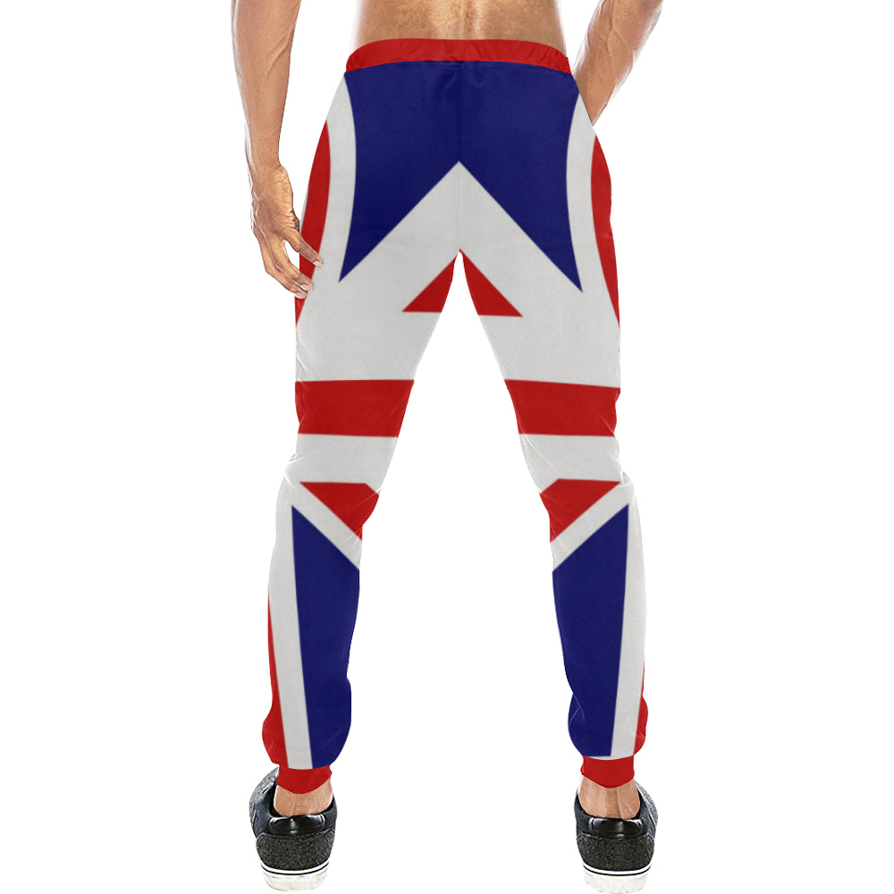 LONDON ANKH Men's All Over Print Sweatpants (Model L11)