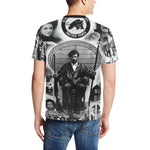 BLACK PANTHER PARTY Men's All Over Print T-Shirt
