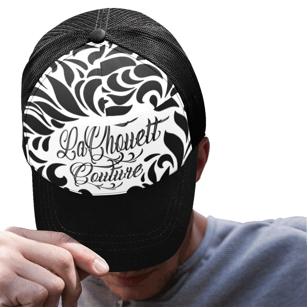 GORGIOUS LEAF WHT Trucker Cap E