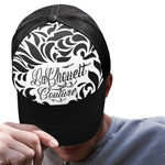 GORGIOUS LEAF WHT Trucker Cap E