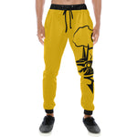 ANUBIS AND HERU YLW Men's All Over Print Sweatpants