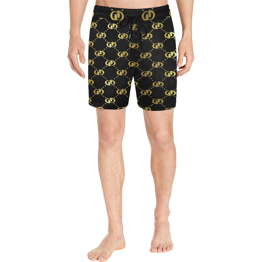 EXCELLENCE Men's Mid-Length Swim Shorts