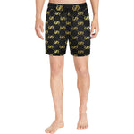 EXCELLENCE Men's Mid-Length Swim Shorts
