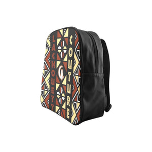 BOGOLAN STYLE School Backpack (Medium)