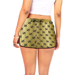 EXCELLENCE GLDBLCC Women's All Over Print Relaxed Shorts