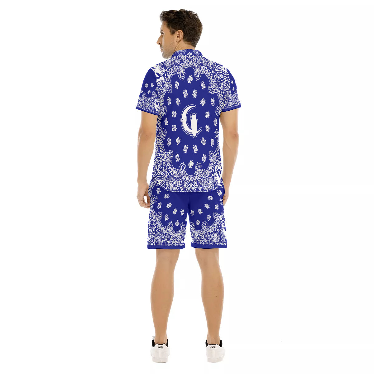 BANDANA Cs'UP Men's Short Sleeve Shirt Sets