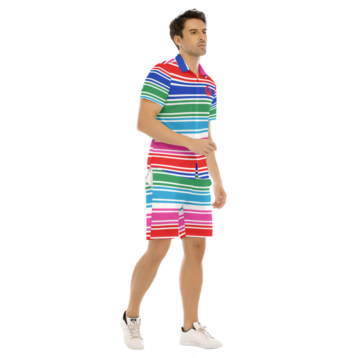 CHUCCY BACC Men's Short Sleeve Shirt Sets