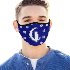 NIPSEY UNITY BLU Mouth Mask (Pack of 3)