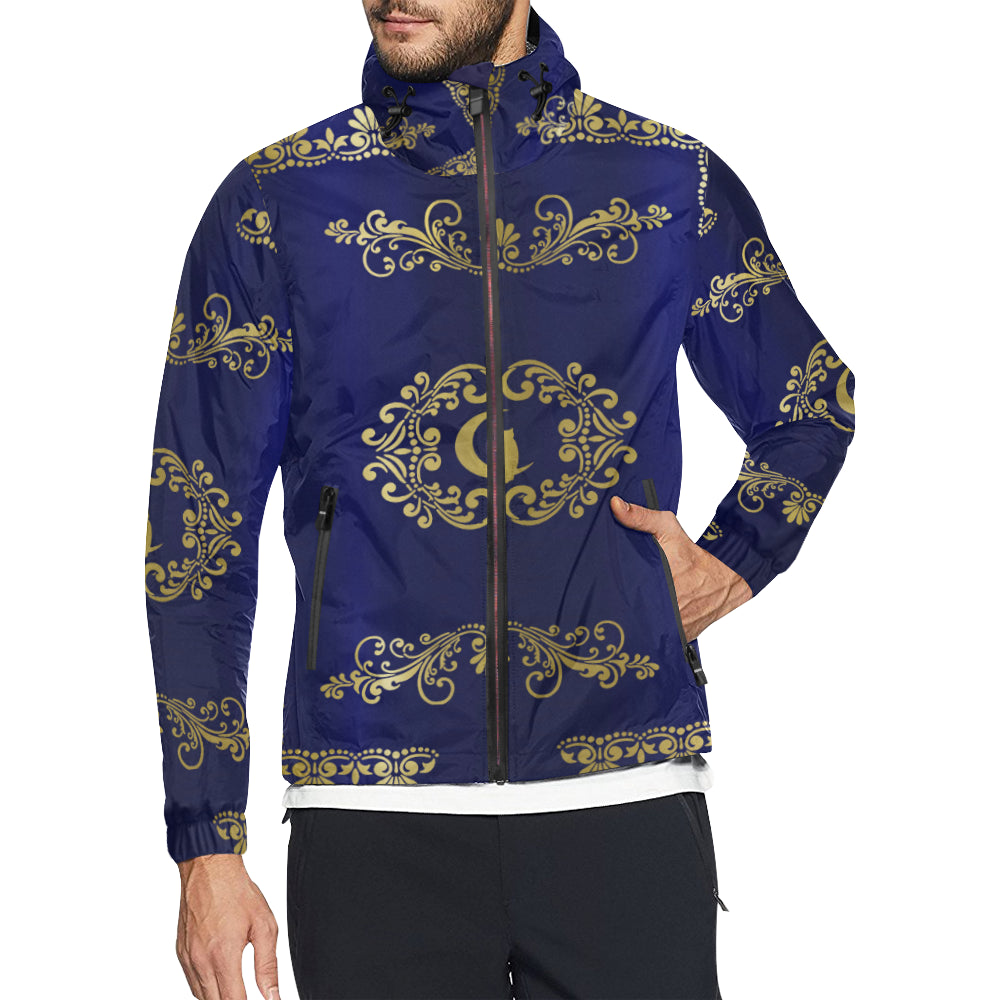 V.I.P LCC Unisex All Over Print Windbreaker