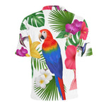 EXOTIC STYLE Men's All Over Print Polo Shirt