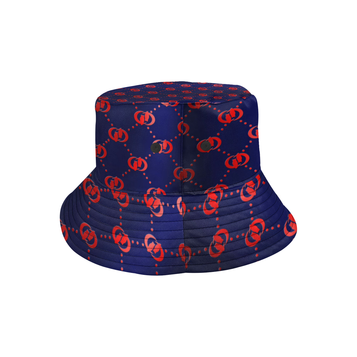 EXCELLENCE BLURED All Over Print Bucket Hat for Men
