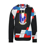 FRANCE Women's Long Sleeve Fleece Hoodie