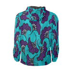 AFRIKA FULL FLOWER All Over Print Windbreaker for Unisex