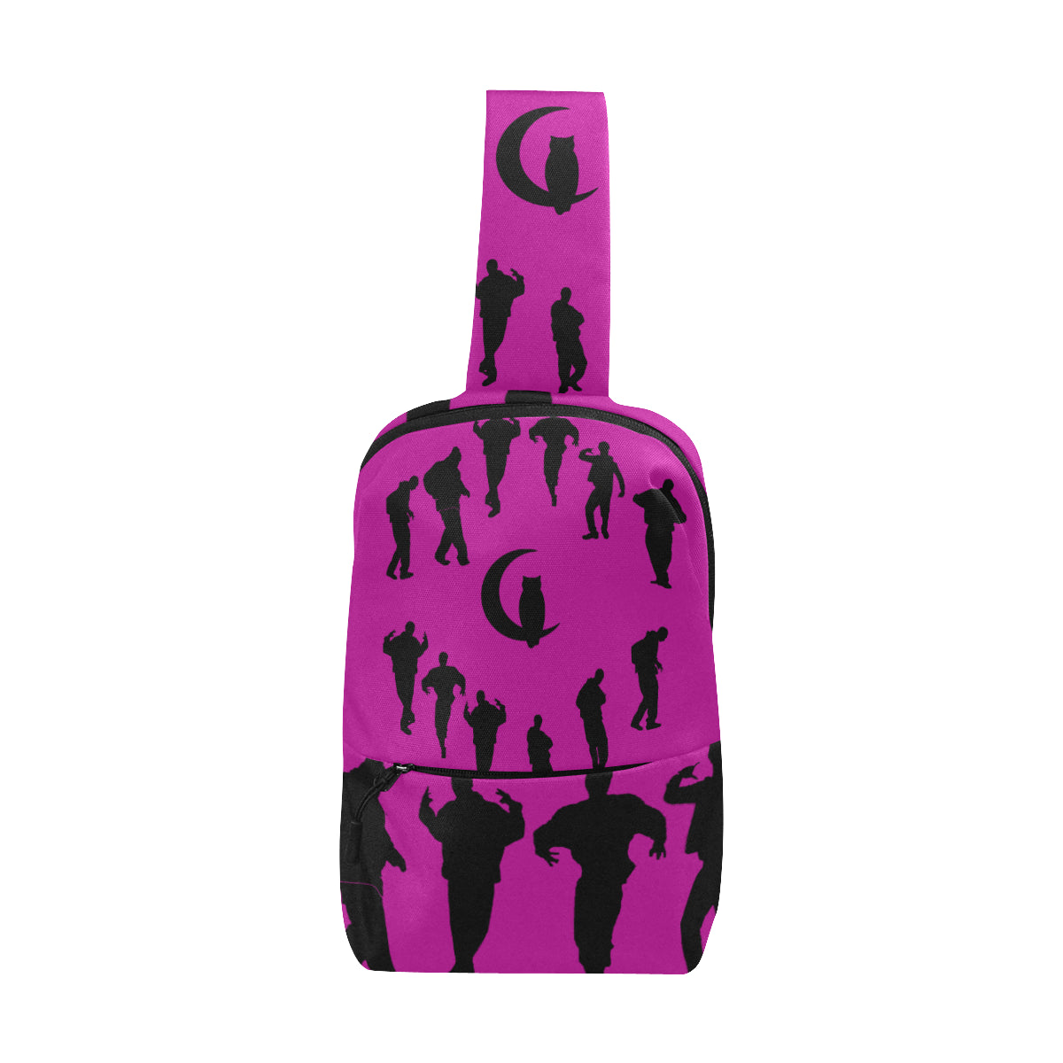 GRAPE-WALK Chest Bag (Model 1678)