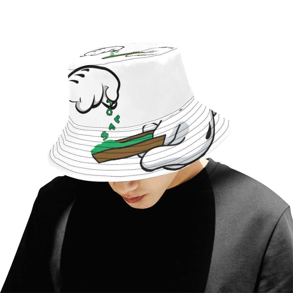 BURN THE OPPS Bucket Hat for Men