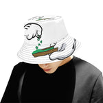 BURN THE OPPS Bucket Hat for Men