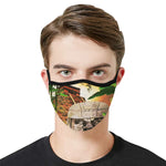 BIG OLMEC Mouth Mask in One Piece (2 Filters Included)
