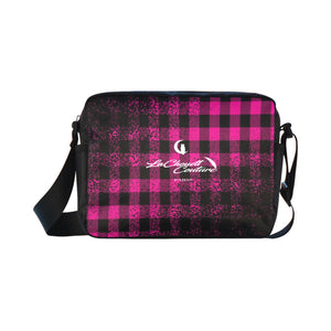 DUSTY PLAID Cross-body Nylon Bags